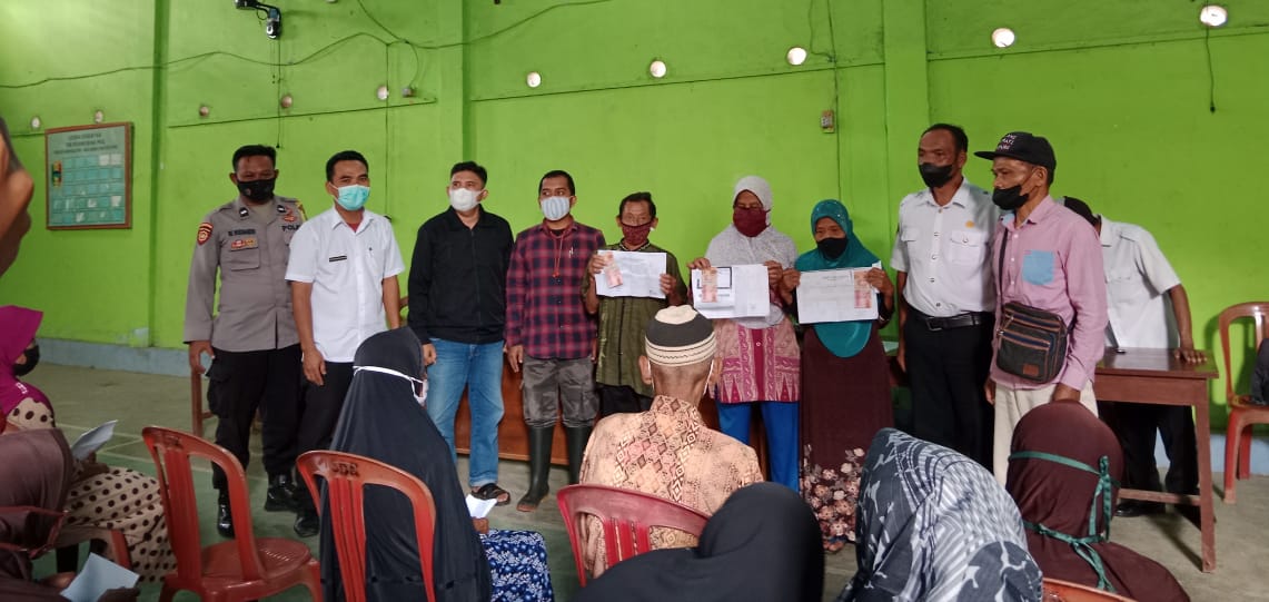 PENYALURAN BLT-DD TAHAP 2 BULAN APRIL-MEI TAHUN 2022 PEKON SIDOKATON